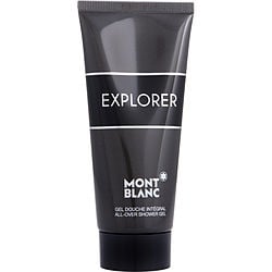 MONT BLANC EXPLORER by Mont Blanc - ALL OVER SHOWER GEL 3.3 OZ