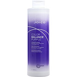 JOICO by Joico - COLOR BALANCE PURPLE CONDITIONER 1L 33.8OZ