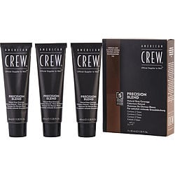 AMERICAN CREW by American Crew - SET-PRECISION BLEND - MEDIUM ASH- 3 X 1.35 OZ