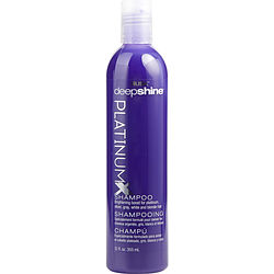 RUSK by Rusk - DEEPSHINE PLATINUM X SHAMPOO 12 OZ
