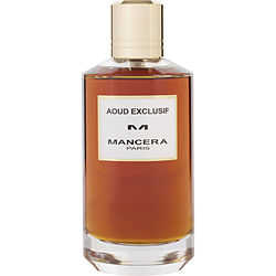 MANCERA AOUD EXCLUSIF by Mancera - EAU DE PARFUM SPRAY 4 OZ *TESTER