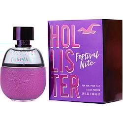 HOLLISTER FESTIVAL NITE by Hollister - EAU DE PARFUM SPRAY 3.4 OZ