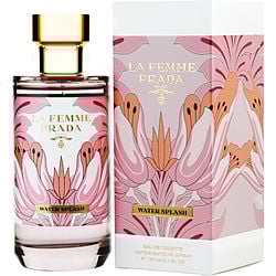 PRADA LA FEMME WATER SPLASH by Prada - EDT SPRAY 5.1 OZ