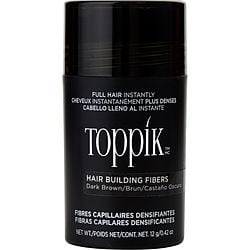 TOPPIK by Toppik - HAIR BUILDING FIBERS DARK BROWN REGULAR 12G/0.42 OZ