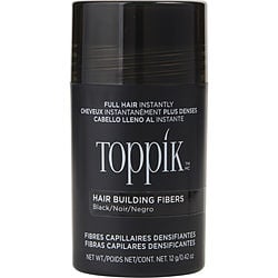 TOPPIK by Toppik - HAIR BUILDING FIBERS BLACK REGULAR 12G/0.42 OZ