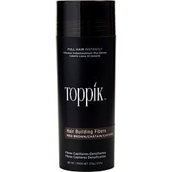 TOPPIK by Toppik - HAIR BUILDING FIBERS MEDIUM BROWN ECONOMY 27.5G/0.97OZ