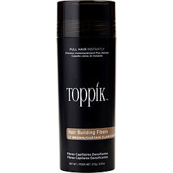 TOPPIK by Toppik - HAIR BUILDING FIBERS LIGHT BROWN ECONOMY 27.5G/0.97OZ