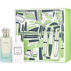 UN JARDIN SUR LE NIL by Hermes - EDT SPRAY 3.3 OZ & BODY LOTION 2.7 OZ