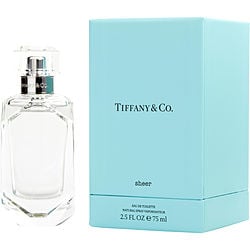 TIFFANY & CO SHEER by Tiffany - EDT SPRAY 2.5 OZ