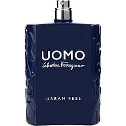 SALVATORE FERRAGAMO UOMO URBAN FEEL by Salvatore Ferragamo - EDT SPRAY 3.4 OZ *TESTER