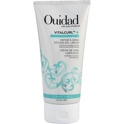 OUIDAD by Ouidad - VITALCURL PLUS DEFINE & SHINE STYLING GEL-CREAM 6 OZ