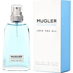 THIERRY MUGLER COLOGNE LOVE YOU ALL by Thierry Mugler - EDT SPRAY 3.3 OZ