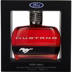FORD MUSTANG RED by Estee Lauder - EDT SPRAY 3.4 OZ