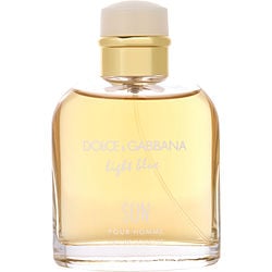 D & G LIGHT BLUE SUN by Dolce & Gabbana - EDT SPRAY 4.2 OZ (LIMITED EDITION) *TESTER