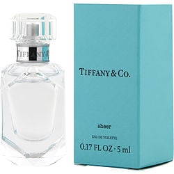 TIFFANY & CO SHEER by Tiffany - EDT 0.17 OZ MINI