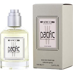 ENRICO GI PACIFIC COCONUT & TIARE by Enrico Gi - EAU DE PARFUM SPRAY 3.4 OZ