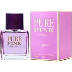 KAREN LOW PURE PINK by Karen Low - EAU DE PARFUM SPRAY 3.4 OZ