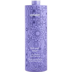 AMIKA by Amika - BUST YOUR BRASS COOL BLONDE SHAMPOO 33.8 OZ