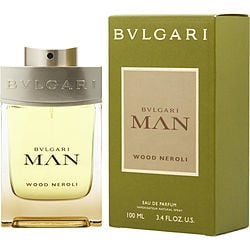 BVLGARI MAN WOOD NEROLI by Bvlgari - EAU DE PARFUM SPRAY 3.4 OZ