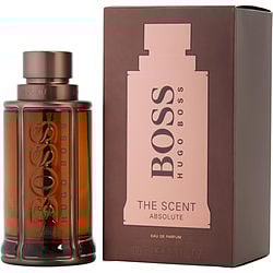 BOSS THE SCENT ABSOLUTE by Hugo Boss - EAU DE PARFUM SPRAY 3.3 OZ