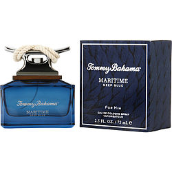 TOMMY BAHAMA MARITIME DEEP BLUE by Tommy Bahama - EAU DE COLOGNE SPRAY 2.5 OZ