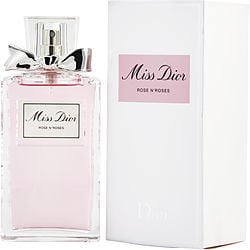 MISS DIOR ROSE N'ROSES by Christian Dior - EDT SPRAY 3.4 OZ