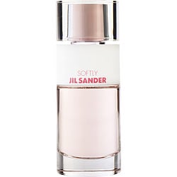 JIL SANDER SOFTLY EAU DE PETALES by Jil Sander - EDT SPRAY 2.7 OZ *TESTER