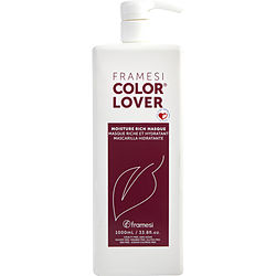 FRAMESI by Framesi - COLOR LOVER MOISTURE RICH MASQUE 33.8 OZ