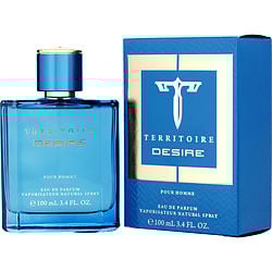 TERRITOIRE DESIRE by YZY PERFUME - EAU DE PARFUM SPRAY 3.4 OZ