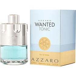 AZZARO WANTED TONIC by Azzaro - EDT SPRAY 3.3 OZ
