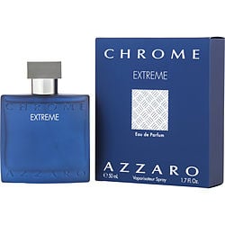 CHROME EXTREME by Azzaro - EAU DE PARFUM SPRAY 1.6 OZ