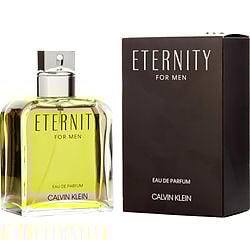 ETERNITY by Calvin Klein - EAU DE PARFUM SPRAY 6.7 OZ