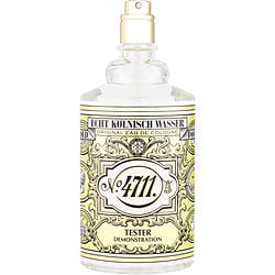 4711 FLORAL COLLECTION JASMINE by 4711 - EAU DE COLOGNE SPRAY 3.4 OZ  *TESTER