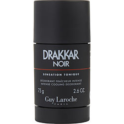 DRAKKAR NOIR by Guy Laroche - INTENSE COOLING DEODORANT STICK 2.6 OZ