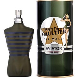 JEAN PAUL GAULTIER LE MALE AVIATOR by Jean Paul Gaultier - EDT SPRAY 4.2 OZ (EDITION COLLECTOR)