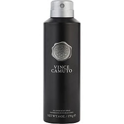 VINCE CAMUTO MAN by Vince Camuto - BODY SPRAY 6 OZ