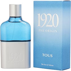TOUS 1920 THE ORIGIN by Tous - EDT SPRAY 3.4 OZ