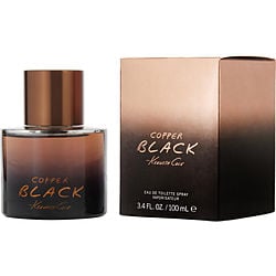 KENNETH COLE COPPER BLACK by Kenneth Cole - EDT SPRAY 3.4 OZ