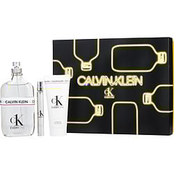 CK EVERYONE by Calvin Klein - EDT SPRAY 6.7 OZ & SHOWER GEL 3.4 OZ & EDT SPRAY 0.33 OZ MINI
