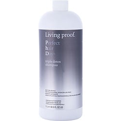 LIVING PROOF by Living Proof - PERFECT HAIR DAY (PhD) TRIPLE DETOX SHAMPOO 32 OZ