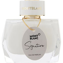 MONT BLANC SIGNATURE by Mont Blanc - EAU DE PARFUM SPRAY 3 OZ *TESTER