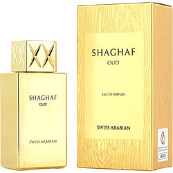 SHAGHAF OUD by Swiss Arabian - EAU DE PARFUM SPRAY 2.5 OZ
