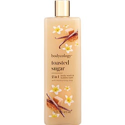 BODYCOLOGY TOASTED SUGAR by Bodycology - BODY WASH 16 OZ
