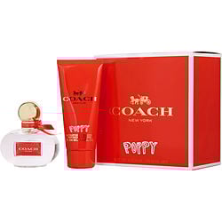COACH POPPY by Coach - EAU DE PARFUM SPRAY 3.3 OZ & BODY LOTION 3.3 OZ