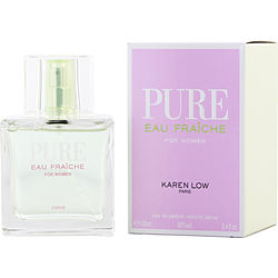 KAREN LOW PURE EAU FRAICHE by Karen Low - EAU DE PARFUM SPRAY 3.4 OZ