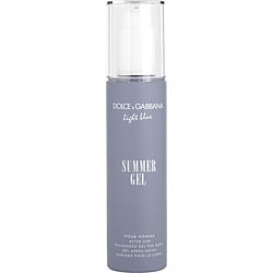 D & G LIGHT BLUE by Dolce & Gabbana - SUMMER GEL AFTER SUN 5 OZ
