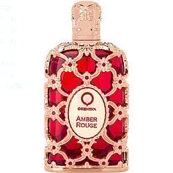 ORIENTICA AMBER ROUGE by Orientica - EAU DE PARFUM SPRAY 2.7 OZ *TESTER