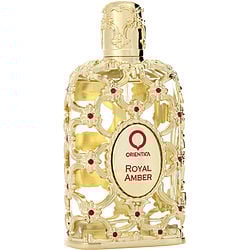 ORIENTICA ROYAL AMBER by Orientica - EAU DE PARFUM SPRAY 2.7 OZ *TESTER