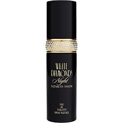 WHITE DIAMONDS NIGHT by Elizabeth Taylor - EDT SPRAY 1 OZ (UNBOXED)