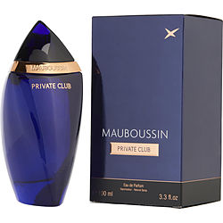 MAUBOUSSIN PRIVATE CLUB by Mauboussin - EAU DE PARFUM SPRAY 3.3 OZ *TESTER